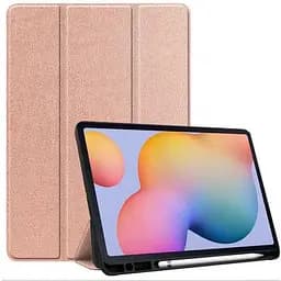 Чохол-книжка Gum Stylus для планшета Samsung Galaxy Tab S6 Lite 10.4 SM-P610-P615-P613-P619-P620-P625 rose gold