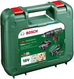 Шурупокрут-дриль акумуляторний EasyImpact 18V-40 18В Bosch teh0025165 - мініатюра 4