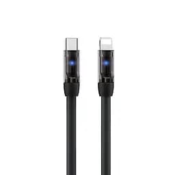 Кабель Remax RC -C109 Mecha Series Type-C to Lightning 30W 1,2 м черный