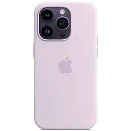 Чохол Silicone Case Full Protective (AA) для Apple iPhone 15 Pro (6.1) Бузковий / Lilac