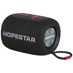 Колонка FG240430021Q, MP3, 11,5x9x9 см, Bluetooth, USB, TF-слот, світлодіодне підсвічування, 5 Вт, чорна