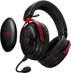 Навушники з мікрофоном HyperX Cloud III S Wireless Black/Red (A59Z0AA) - мініатюра 6