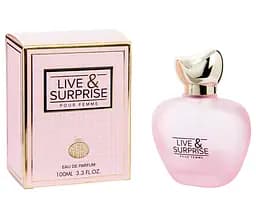 Парфюмерная вода Real Time Live & Surprise 100 мл