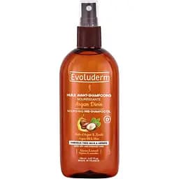 Олія Evoluderm для сухого та пошкодженого волосся з аргановою олією  150 мл