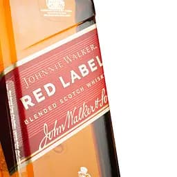 Віскі Johnnie Walker Red Label, 40%, 0,7 л (481368) - мініатюра 5