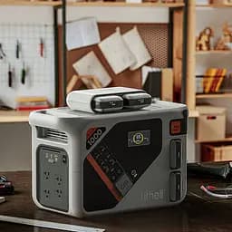Зарядний пристрій для двох Power Bank Litheli U20 - мініатюра 3