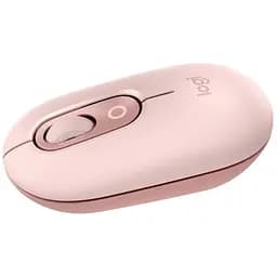 Мишка Logitech POP Mouse With Emoji Bluetooth Rose (910-007413)