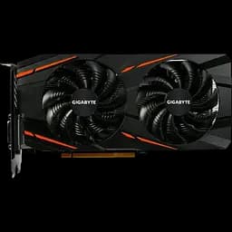 Відеокарта AMD Radeon RX 580 8GB Gigabyte Gaming (GV-RX580GAMING-8GD) Б/В - мініатюра 2
