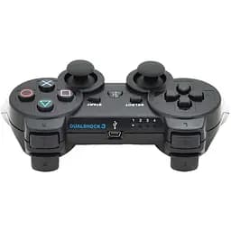 Геймпад джойстик Voltronic DualShock 3 Wireless DoubleShock PS3 black (07641) - мініатюра 2