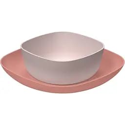 Набор тарелок Chicco Dish Set 2 шт. розовый (16002.15)