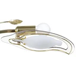 Люстра стельова Brille класична E14 40W G (LK-341C/2) - мініатюра 3