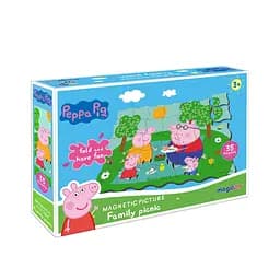 Магнитный пазл Свинка Пеппа Пикник Magdum МЕ 5031-08