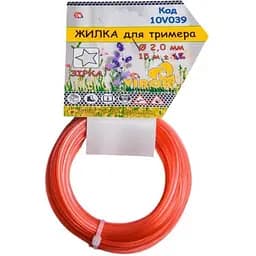 Жилка тримера Virok Зірка діаметр 2.0 мм довжина 15 м (10V039)