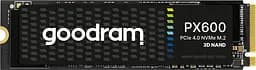 SSD 1 ТБ Goodram PX600 M.2 2280 PCIe NVMe Gen 4x4 3D NAND, розничная версия
