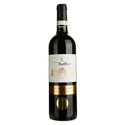 Вино Chateau Barthez Haut-Medoc AOC 2012 красное сухое 0.75 л