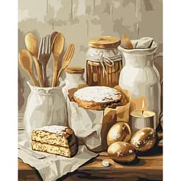 Картина за номерами на підрамнику Brushme Пасхальна благодать