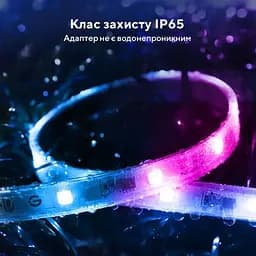 Світлодіодна стрічка Govee Phantasy Outdoor LED RGBIC Strip Lights 10м Білий (H61723D1) - мініатюра 5