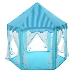 Детская палатка "Пирамида" Bambi M 6113 140х140х135 см Синий