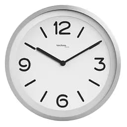 Годинник настінний Technoline WT7400 Silver (WT7400) - мініатюра 1
