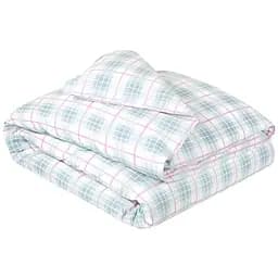 Пододеяльник Amour Paris Victor, евростандарт, 220х200 см, ранфорс, бирюзовый (8030)