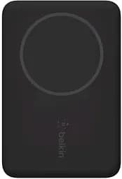 Акумулятор портативний літій-іонний Power Bank 2500мА·год 7.5Вт Magnetic чорний Belkin teh0014770