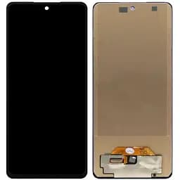 Дисплей Samsung A736 Galaxy A73 5G чорний, TFT без функції відбитка пальця