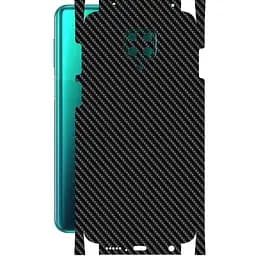 Захисна плівка StatusSKIN для Xiaomi Redmi Note 9 Pro Корпус Вініл Карбон чорний