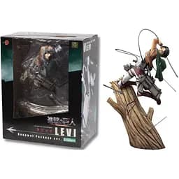 Фигурка Kotobukiya Атака Титанов Леви Аккерман Attack on Titan Levi Ackerman 25 см АТ LA 22.237