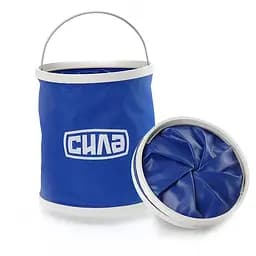 Ведро складное СИЛА 11 л blue (961005)