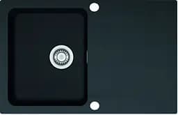 Кухонна мийка Franke Orion OID 611-78 (114.0498.031) з тектонайта - врізна - Чорна