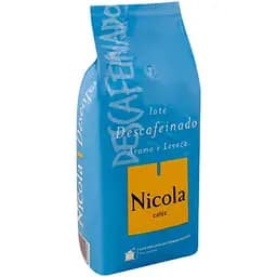 Кава в зернах Nicola Descafeinado смажена 1 кг (637680)