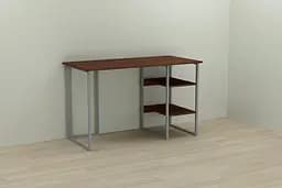 Компьютерный стол Ferrum-decor Кевин 75x100x70 серый ДСП Венге 16мм (FRD-105861)