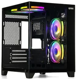 Корпус QUBE REEF ARGB Black (REEF_GBNU3) Без БП