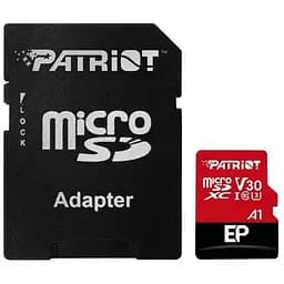 Карта пам'яті Patriot 1TB microSD class 10 UHS-I U3 (PEF1TBEP31MCX)