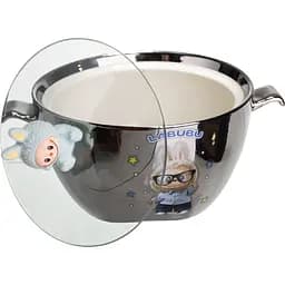 Миска для супу та локшини фарфорова LABUBU Flip 800 мл  FM-34D - мініатюра 2