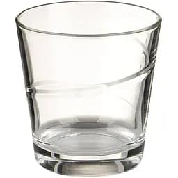 Склянка для води Bormioli Rocco Archimede 240 мл прозора (390470V42021990)