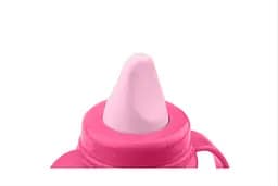 Чашка-непроливайка Nuvita, 250 мл, рожевий (NV1440Pink) - мініатюра 2