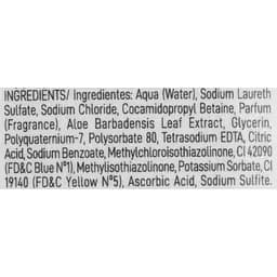 Гель для душу та ванни Babaria Bath & Shower Gel Aloe Vera 600 мл - мініатюра 4