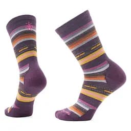 Носки мужские Smartwool Everyday Margarita Crew 34-37 Помаранчевий-Фіолетовий