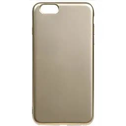 Чохол-накладка Toto Mirror TPU 2 mm Case Apple iPhone 6 Plus/6s Plus Gold