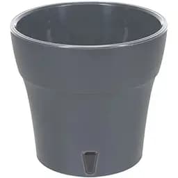 Вазон Santino Dali 0.6 л антрацит (2022950)