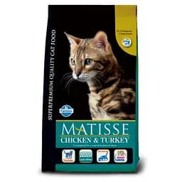 Сухий корм для кішок Farmina Matisse Cat Chicken & Turkey з куркою та індичкою 400 г