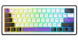 Клавіатура HATOR Hellyberry HK60 wireless White-Violet (HK60_wireless)