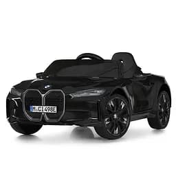 Машина JE1009EBLR-2(4WD) радіокер.2.4G передн.2*18W задн.2*25W 1акум.12V7AH кол.EVA, шкiра, чорний