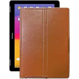 Чехол StatusCASE из экокожи для планшета Prestigio Wize PMT3771 3G Коричневый