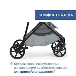 Коляска 2 в 1 Chicco Seety Зелена (87097.76.01) - мініатюра 12