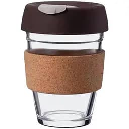 Чашка OldBro Keep Cup Cork 340 мл brown