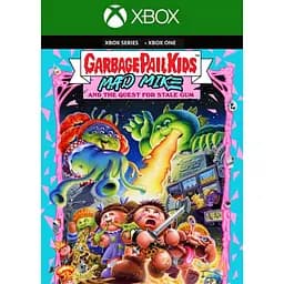 Ключ активации Microsoft Garbage Pail Kids: Mad Mike and the Quest for Stale Gum для Xbox One/Series