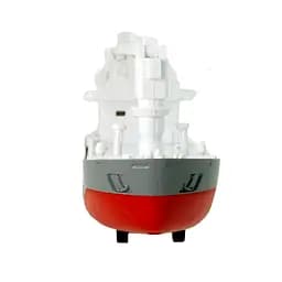 Автомодель Technopark Транспортний корабель, білий (CRANEBOAT-17-BUWH) - мініатюра 6
