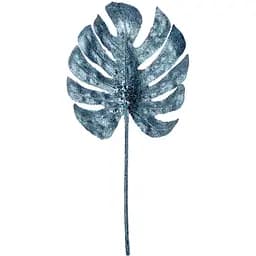 Гілочка декоративна Yes! Fun Монстера 60 см бірюзова (974590)